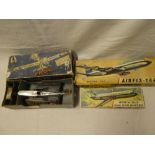 An Airfix BOAC Boeing 707 boxed kit,