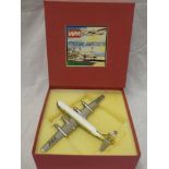 A Western Models diecast Boeing 377 aircraft in original box