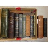 Various religion volumes including Motherwell - Minstrelsy Ancient and Modern etc