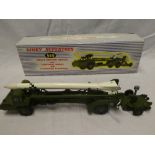 Dinky Supertoys - 666 Missile Erector vehicle with Corporal missile launching platform,