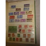A stockbook of GB mint and used stamps 1914-1990