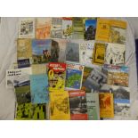 A selection of various booklets and pamphlets including Cornish Curiosities; Old Cornish Inns;