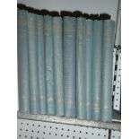 The Masonic Record, 120 issues bound in 10 vols, 1920-1930, complete,