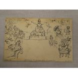 A Victorian GB illustrated envelope - Southgate No.
