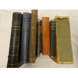 Various Cornish related volumes including Harper (C G) The Cornish Coasts (North) 1910;