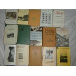 A selection of fishing volumes including Bromley (AN) A Fly Fishers Reflections 1860-1930 dust