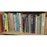 A selection of Cornish related volumes and Cornish authors including N Tangye and others,