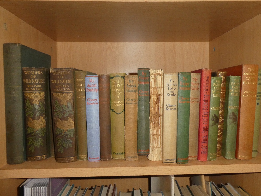 Kearton (C & R) Numerous volumes including Kearton's Nature Pictures;