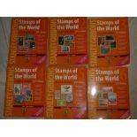Stanley Gibbons Stamps of the World, six vols,