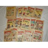 A selection of 1970's Hotspur and Buster comics