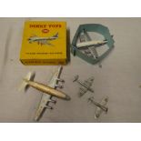 Dinky Toys - 706 Vickers Viscount airliner,