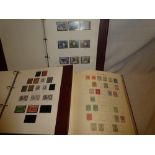 Three albums of GB stamps,