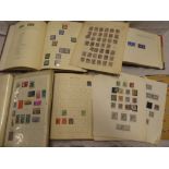 A part album of GB commemorative stamps,