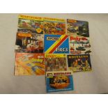 Five Matchbox toy catalogues - 1969, 1970, 1980, 1982 & 1983; Three Dinky Toy catalogues Nos.