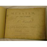 Mr Handel - The Messiah an Oratorio for the Voice,