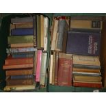 Various travel related volumes including South Africa and the Transvaal War,