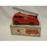 Dinky Supertoys - 955 Fire Engine with extending ladder in original box