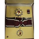 A Jordan Order of Independence Grand Cross medal set by Arthus Bertrand of Paris comprising