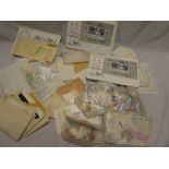 Various packets of World stamps,