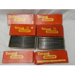 Tri-ang OO gauge - two boxes of series 3 track,