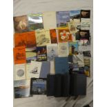 Various Cornish related volumes and pamphlets including A Dictionary of Cornish Dialect Works,