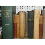 Various volumes including Ramsay (A) Tea-table Miscellany;