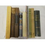 Various volumes including Andersen's Fairy Tales & Sketches 1st edition 1870,