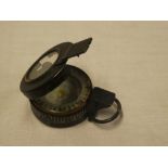 A WW2 Mk111 marching compass dated 1943