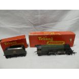 Tri-ang OO gauge - R53 green 4-6-2 Princess engine and tender in original boxes