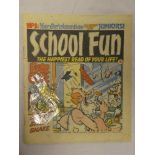 A 1983 "School Fun" first edition No.