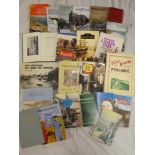 Various West Cornwall related volumes including The Illustrated Past - Penwith; Mounts Bay;