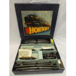 Hornby O gauge - boxed tank goods set No.