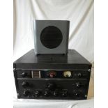 An RCA Model AR-88D general purpose communications receiver with speaker