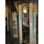Various RAF related volumes including "So Many" - a folio dedicated to all who served in RAF Bomber