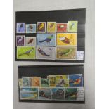 A set of Tanganyika 1961-64 definitive stamps,