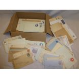 A quantity of British postal stationary,