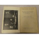 Doyle (Arthur Conan) The Lost World, 1 vol first edition 1912 complete with eight plates,