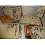 Numerous albums of GB, Commonwealth and World stamps together with covers,