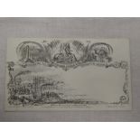 A Victorian GB illustrated envelope "Universal Brotherhood" by J Vallentine