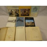 Various West Cornwall related volumes including Pool (P A S) The History of Penzance;