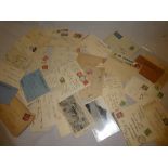 A selection of over 50 GB KEV11 and mainly KGV postage due cards and covers, official mail,