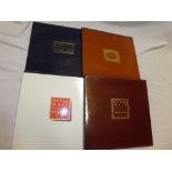 Four Royal Mail Special Stamp Yearbooks - 1984, 1985,