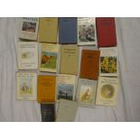 Various volumes including The Welsh Fairy Book, Observers volumes,