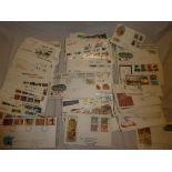 A collection of over 300 GB first day covers,