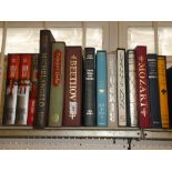 Fourteen Folio Society volumes including Rand - Atlas Shrugged 3 vols etc (14)