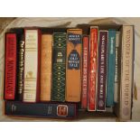 Thirteen various Folio Society volumes,