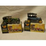 Two original Corgi Classics mint and boxed vehicles including 9001 Bentley and 9012 1915 Ford (2)