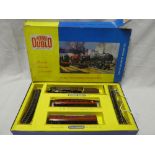 Hornby Dublo - 2-rail 2022 "Caledonian" passenger train set in original box