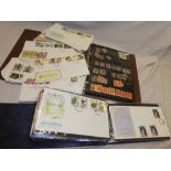 A selection of various GB first day covers and presentation packs,