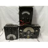 A vintage AVO signal generator type TFM;